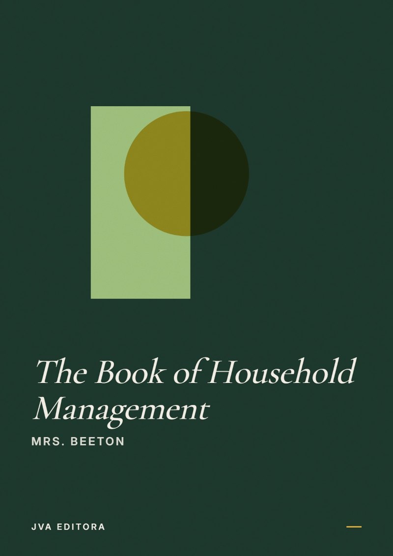 Cover von The Book of Household Management