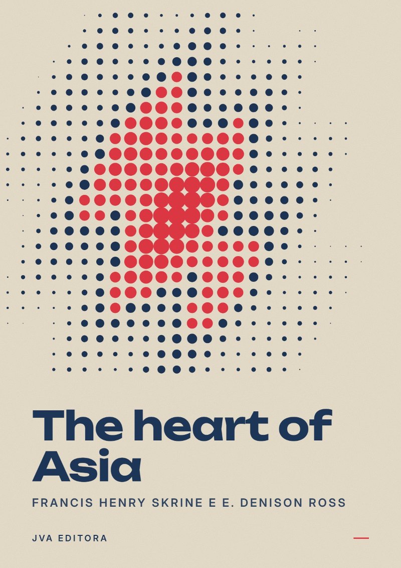 Copertina di The heart of Asia