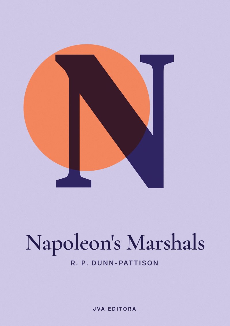 《Napoleon's Marshals》封面