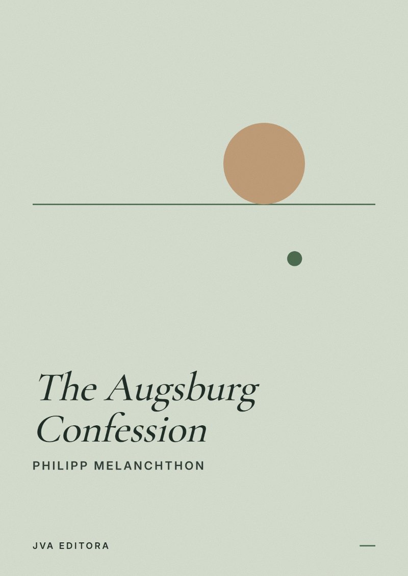 Portada de The Augsburg Confession