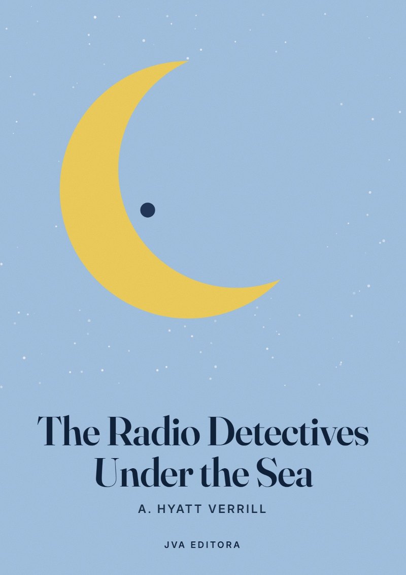Εξώφυλλο του The Radio Detectives Under the Sea