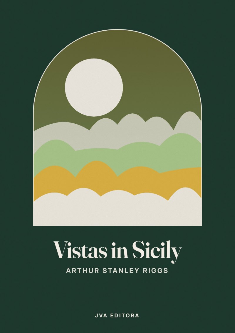 Couverture de Vistas in Sicily