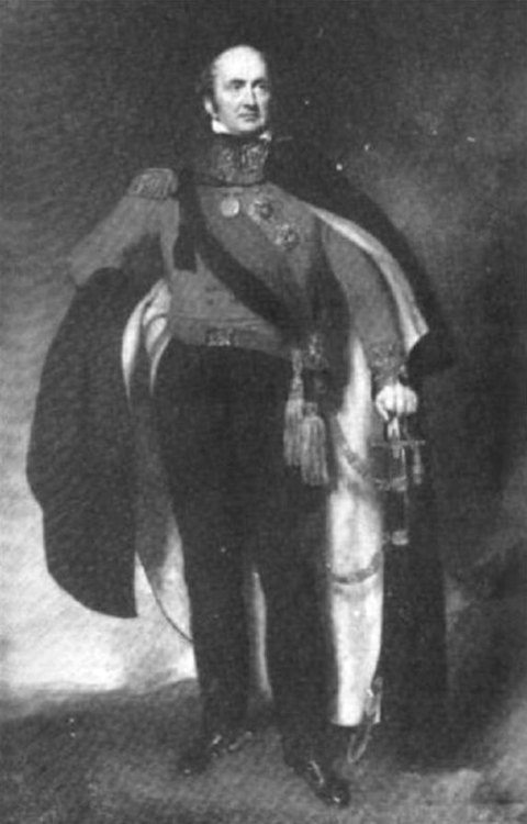Porträt von John Malcolm