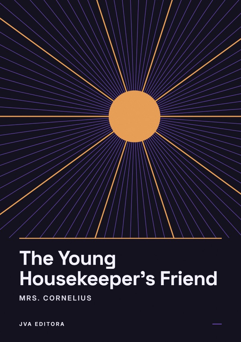 Cover von The Young Housekeeper's Friend