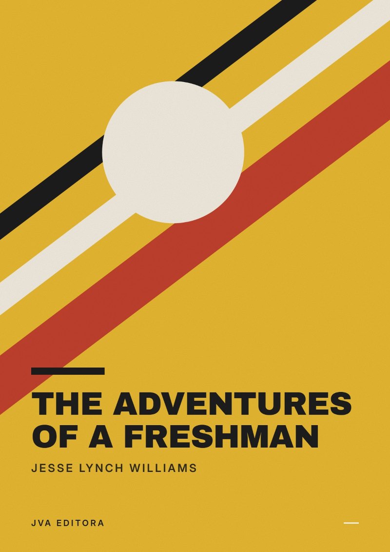 Portada de The Adventures of a Freshman