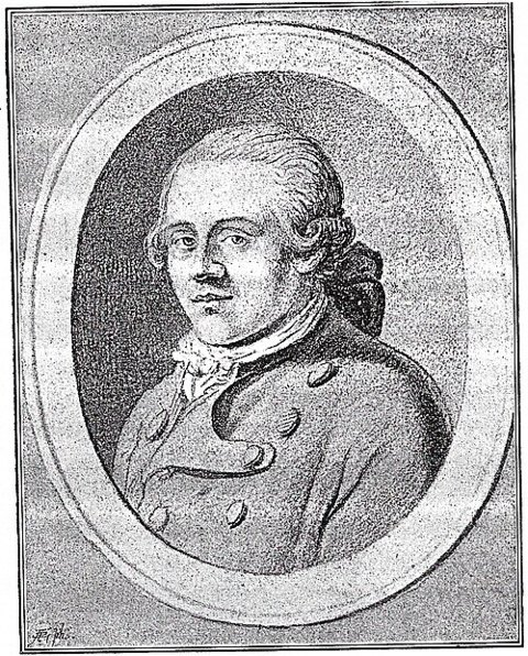 Portrait of Jakob Michael Reinhold Lenz
