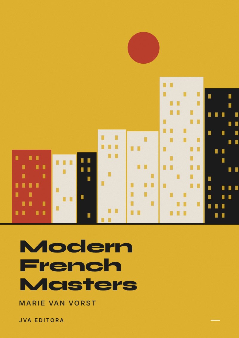 Capa de Modern French Masters