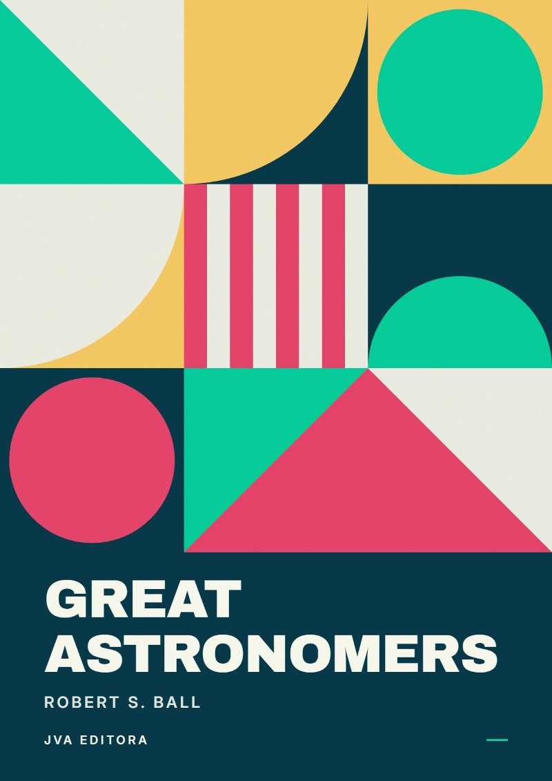 Capa de Great Astronomers