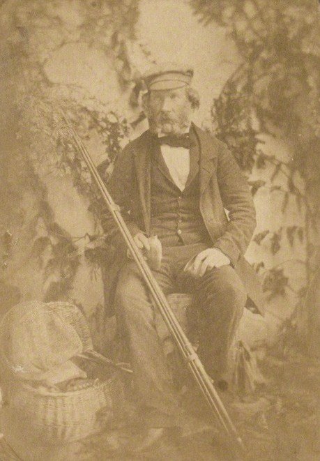 Retrato de Thomas Tod Stoddart