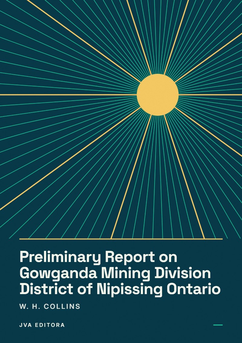 Cover of Preliminary Report on Gowganda Mining Division District of Nipissing Ontario