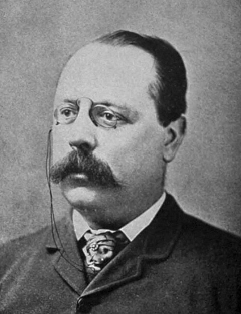 Retrato de Archibald Clavering Gunter