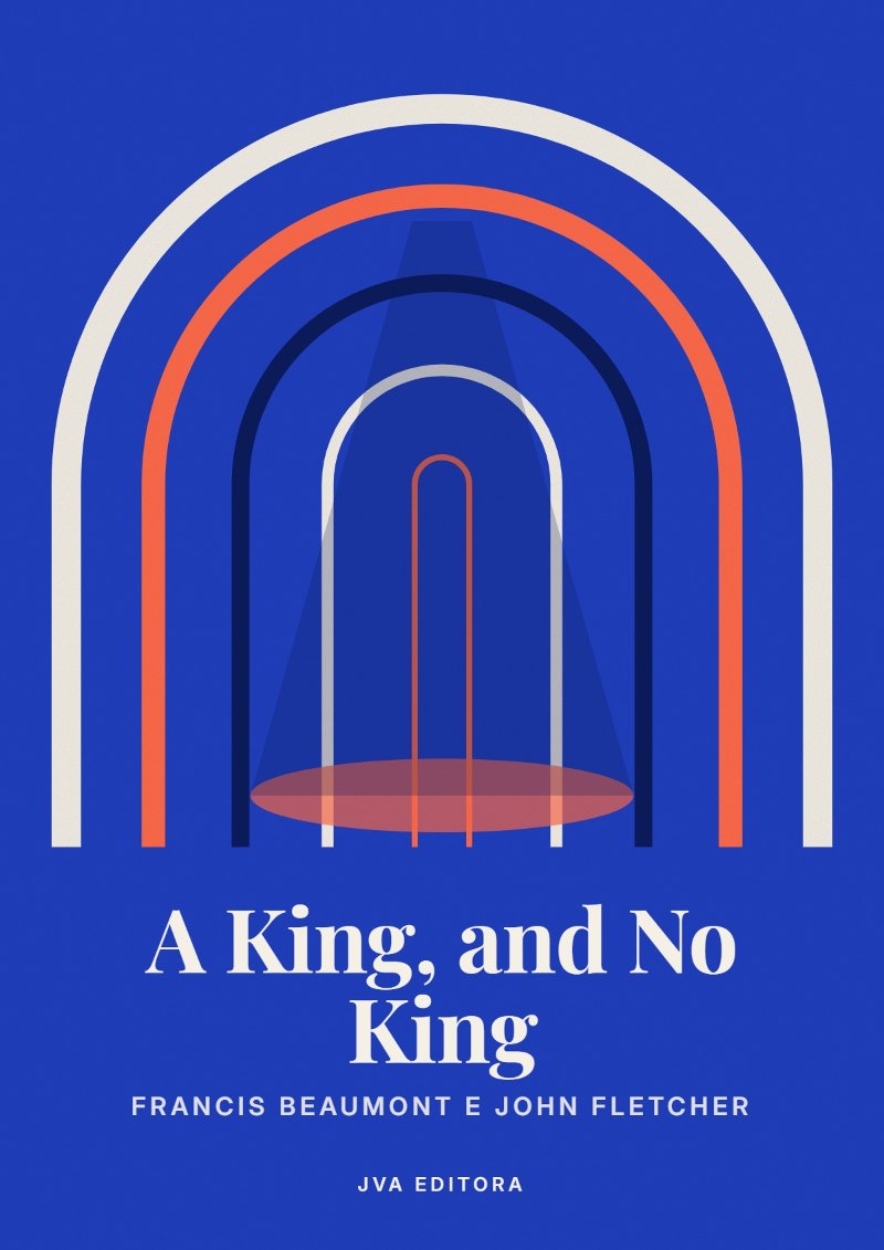 Copertina di A King, and No King