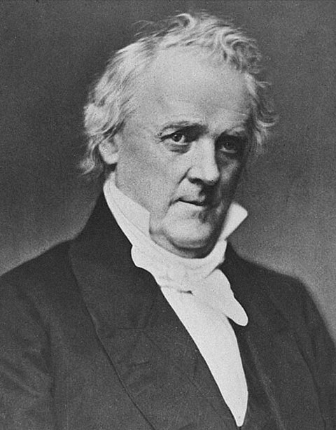 Ritratto di James Buchanan