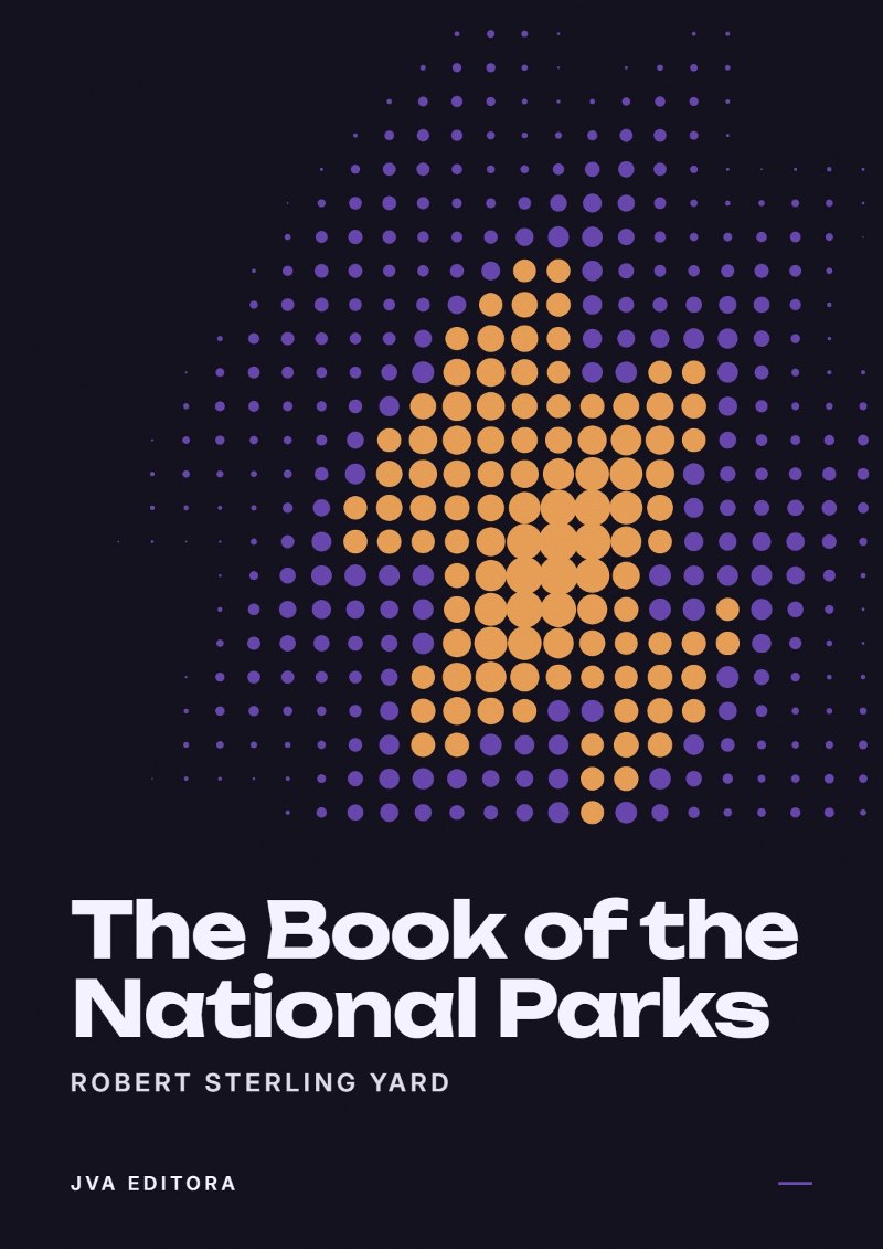 Copertina di The Book of the National Parks