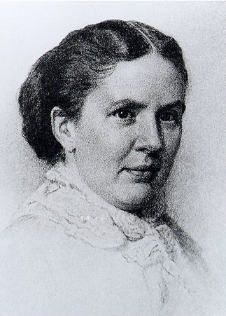 Retrato de Alice C. Fletcher