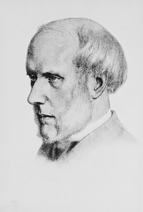 Retrato de Thomas Gordon Hake