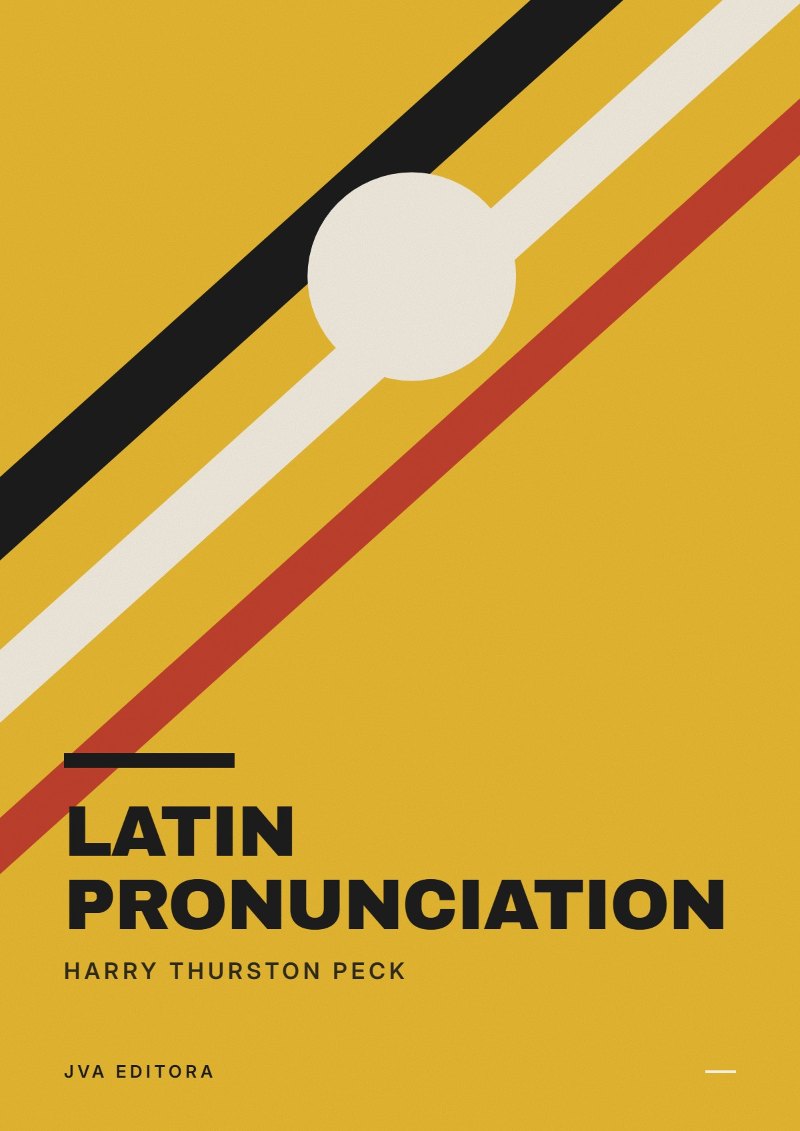 Portada de Latin Pronunciation