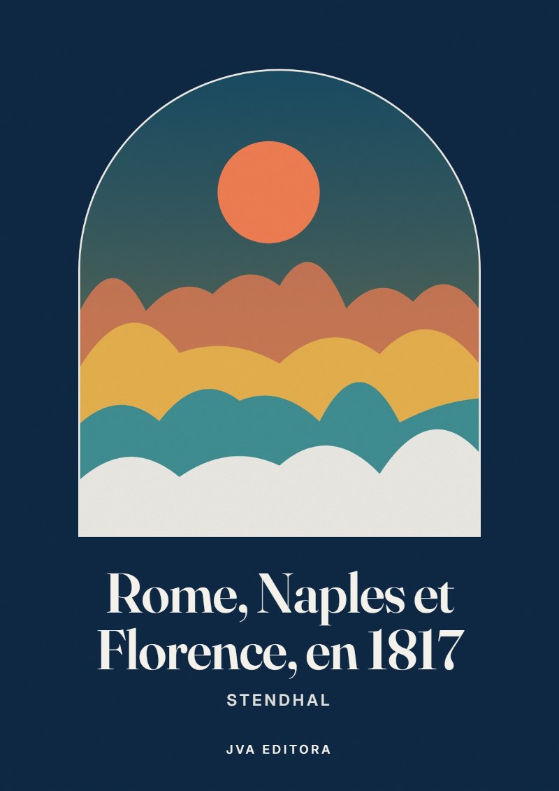 Cover von Rome, Naples et Florence, en 1817