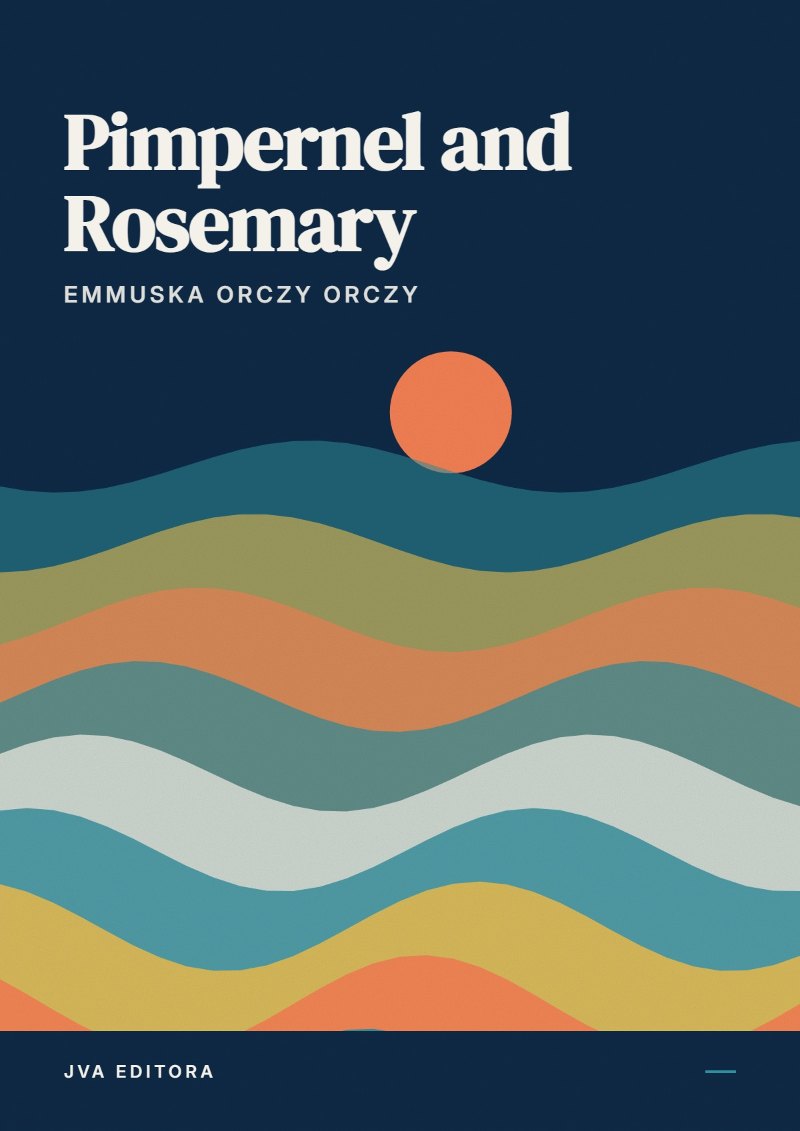 Capa de Pimpernel and Rosemary