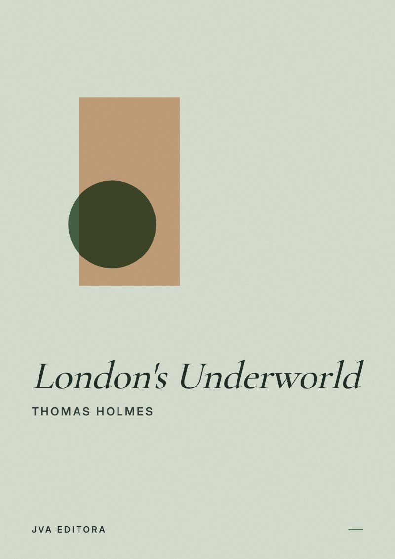 《London's Underworld》封面