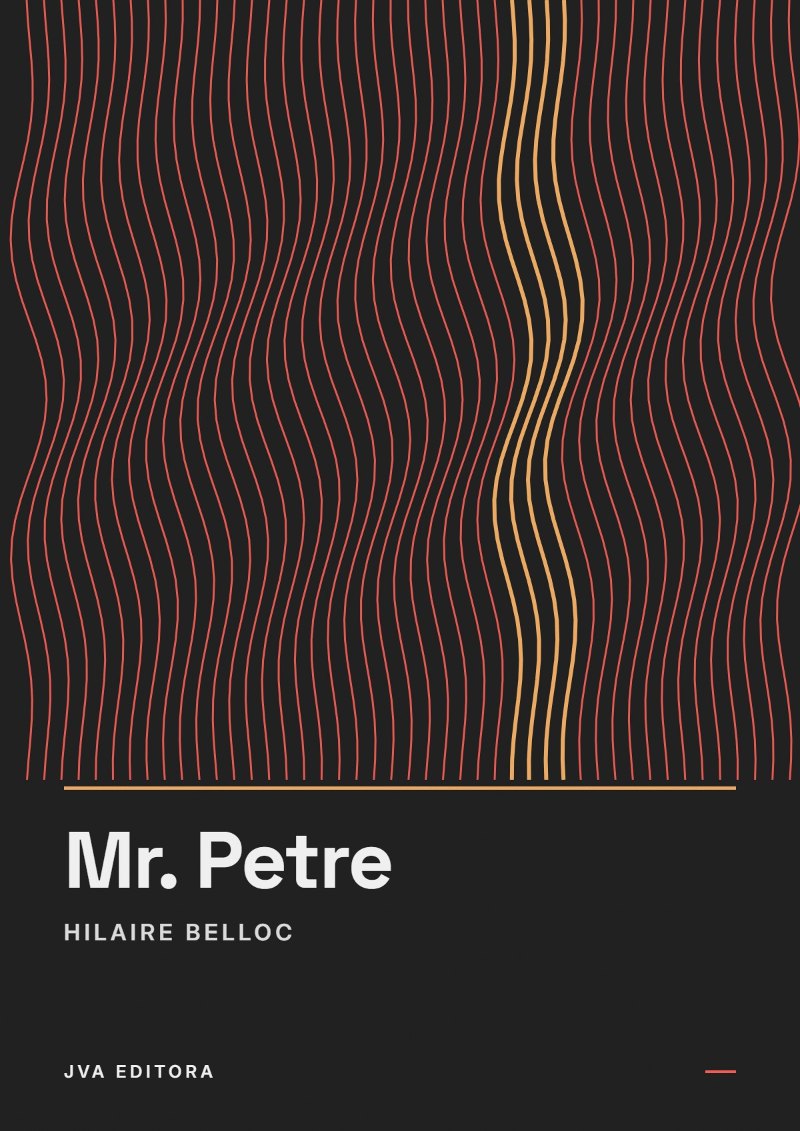 Capa de Mr. Petre