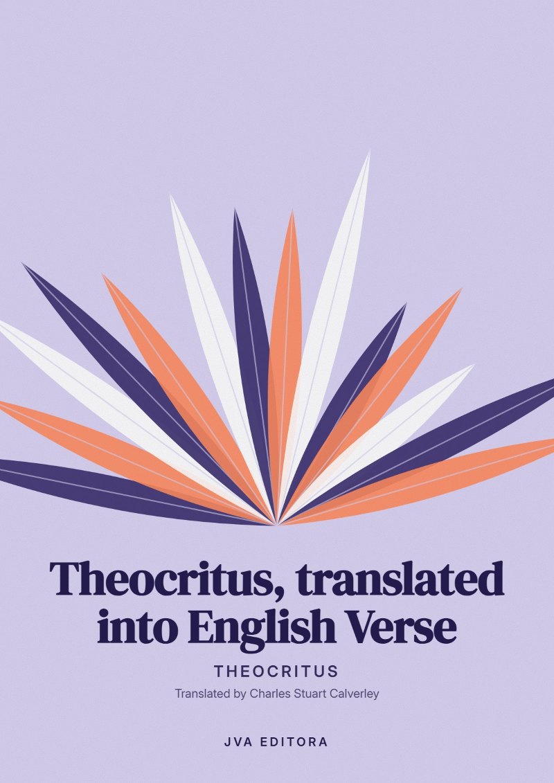 Εξώφυλλο του Theocritus, translated into English Verse