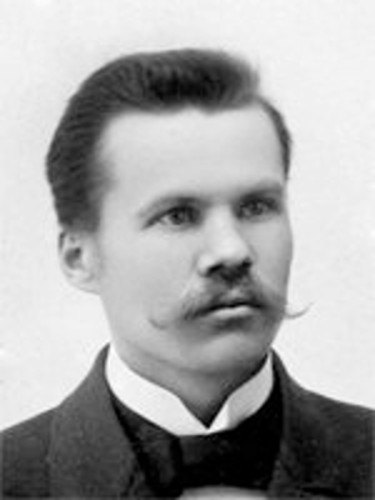Ritratto di Kyösti Wilkuna