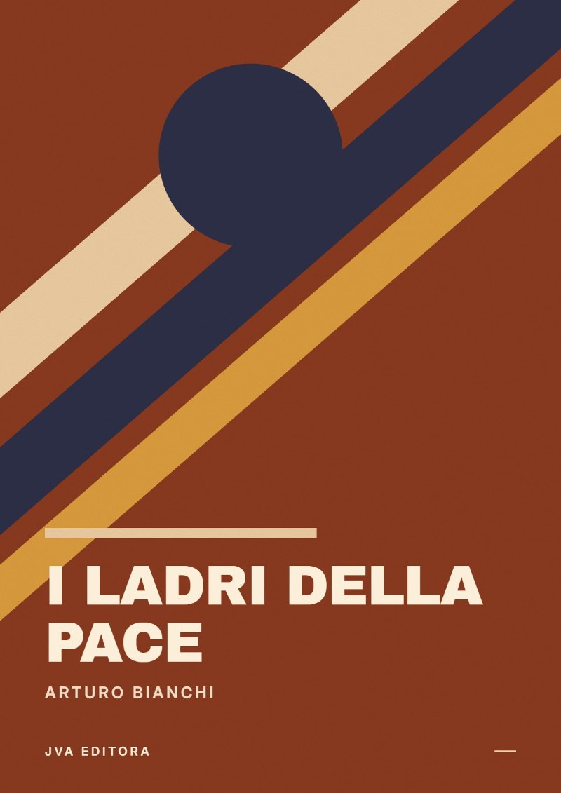 Copertina di I ladri della pace