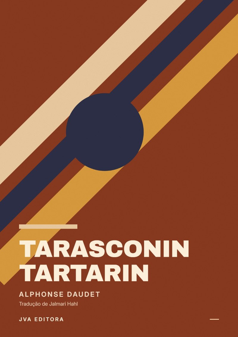 Portada de Tarasconin Tartarin