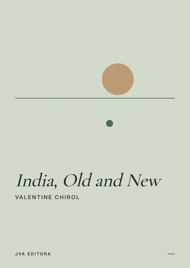 Cover von India, Old and New