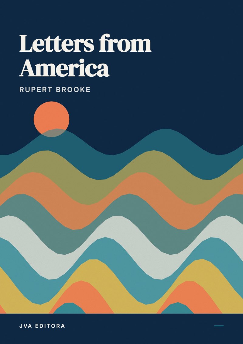 《Letters from America》封面