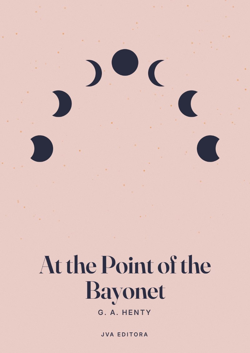 《At the Point of the Bayonet》封面