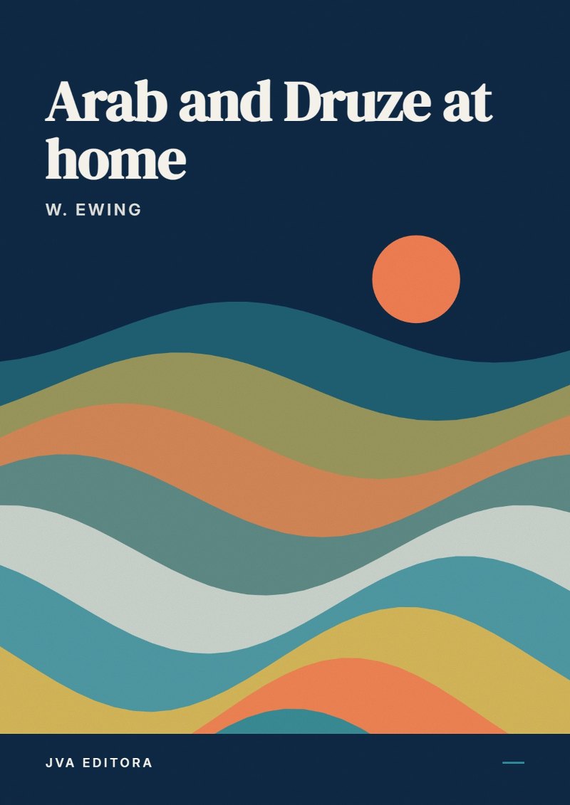 Cover von Arab and Druze at home