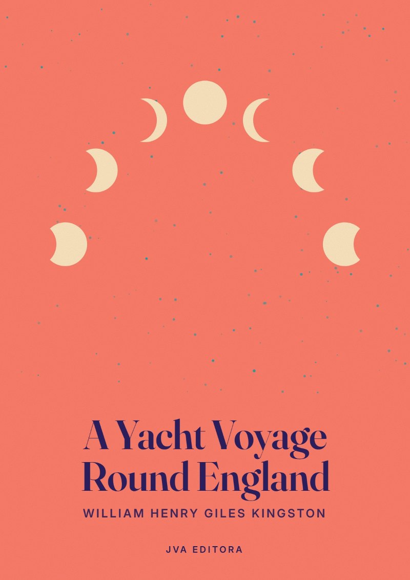 Εξώφυλλο του A Yacht Voyage Round England