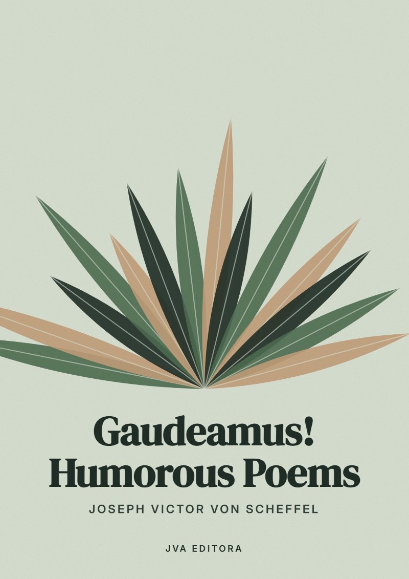 《Gaudeamus! Humorous Poems》封面