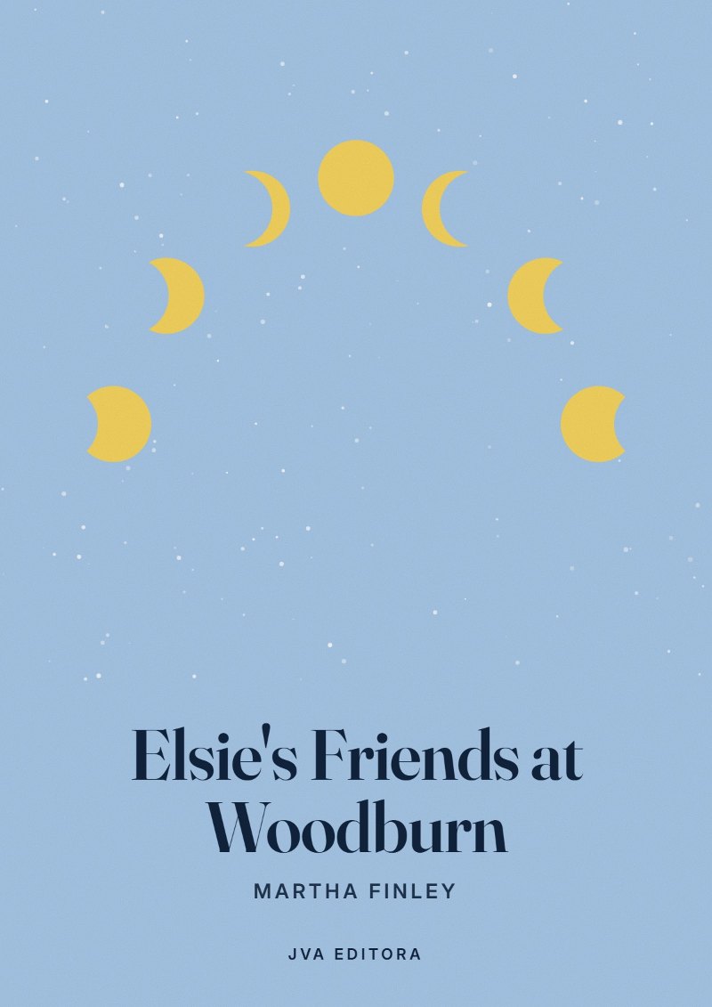 Cover of Elsie's Friends at Woodburn