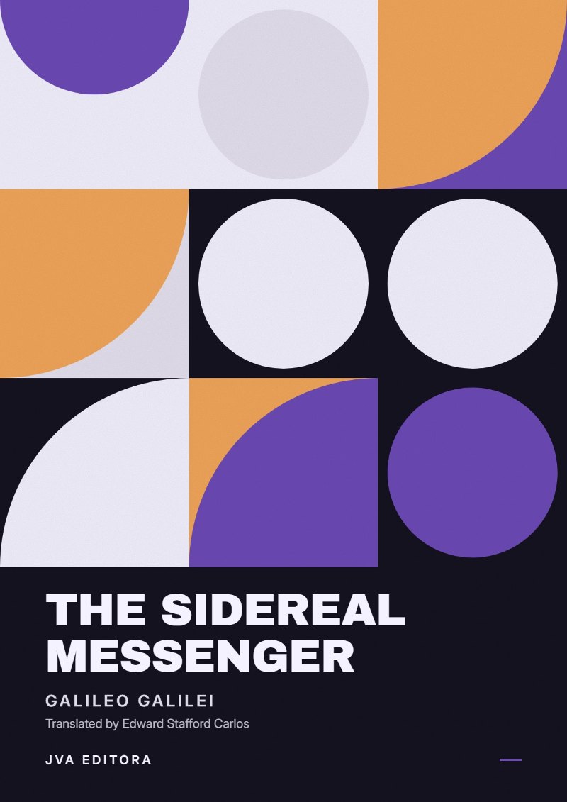 Capa de The Sidereal Messenger