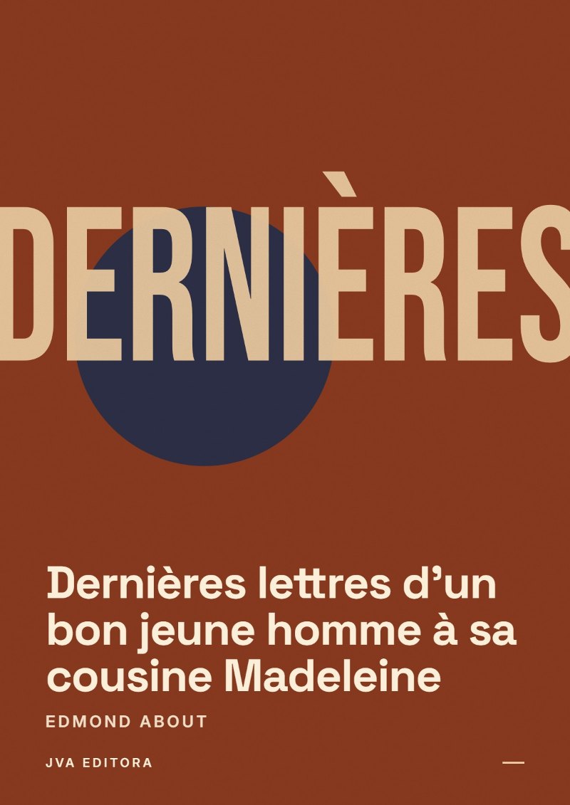 Capa de Dernières lettres d'un bon jeune homme à sa cousine Madeleine