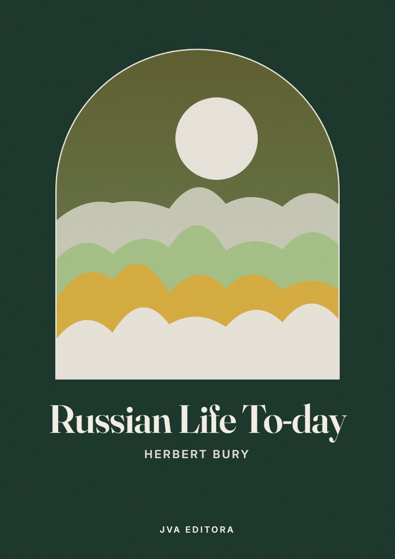 Couverture de Russian Life To-day