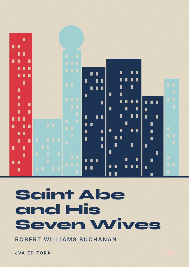 Capa de Saint Abe and His Seven Wives