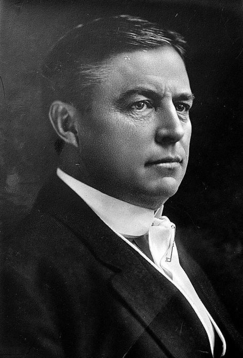 Retrato de Augustus Thomas