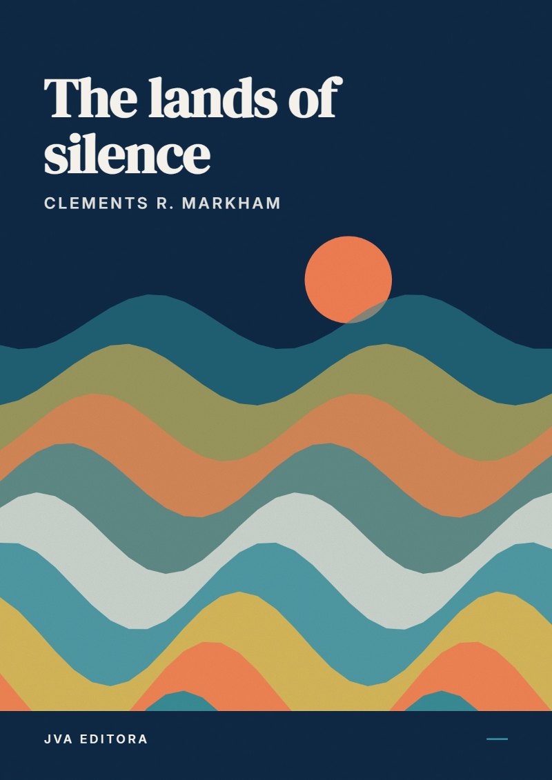 Capa de The lands of silence