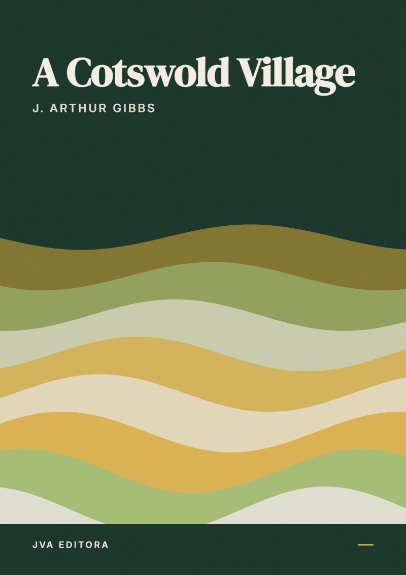 Capa de A Cotswold Village