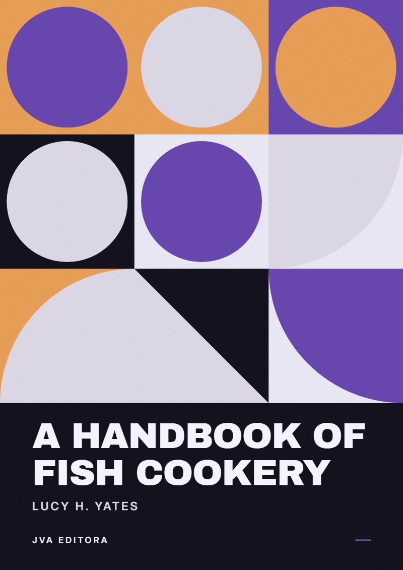 《A Handbook of Fish Cookery》封面