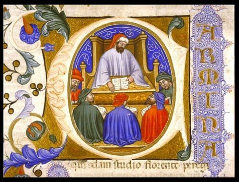 Porträt von Boethius