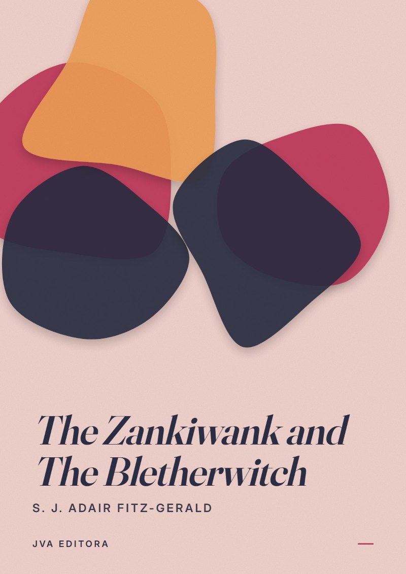 Portada de The Zankiwank and The Bletherwitch