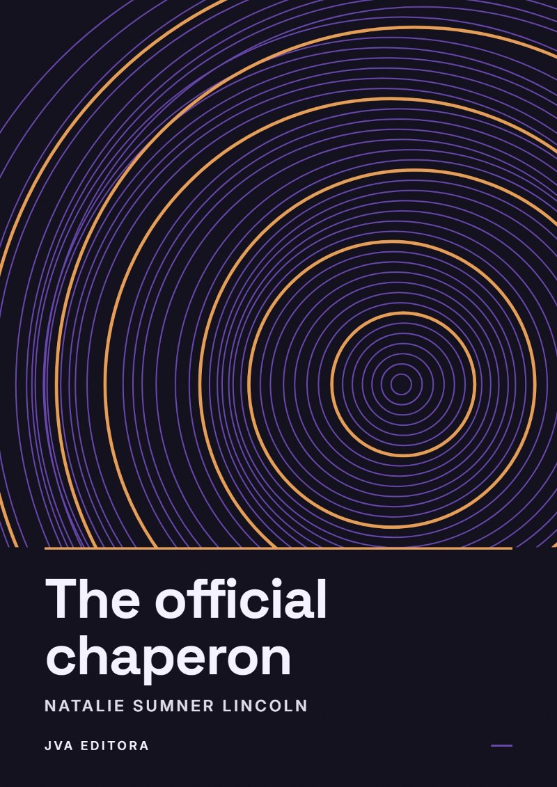 Capa de The official chaperon
