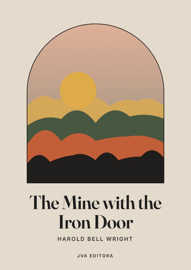 《The Mine with the Iron Door》封面
