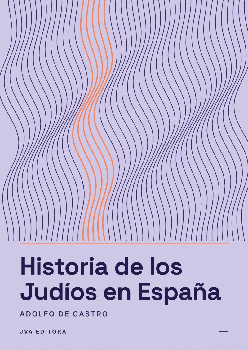 《Historia de los Judíos en España》封面