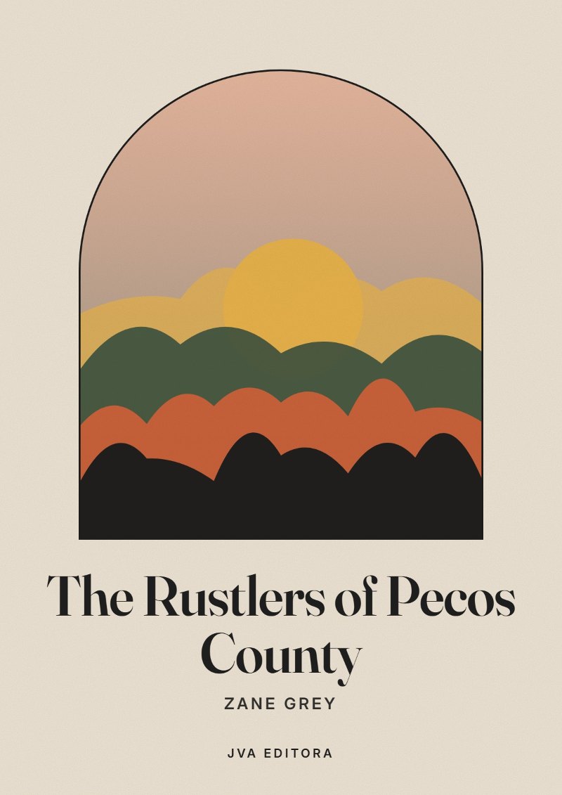 Cover von The Rustlers of Pecos County